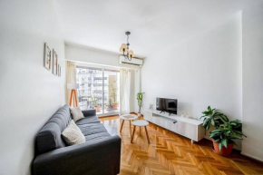 Amplio 3 Dorm con balcon y vista unica en Palermo Chico